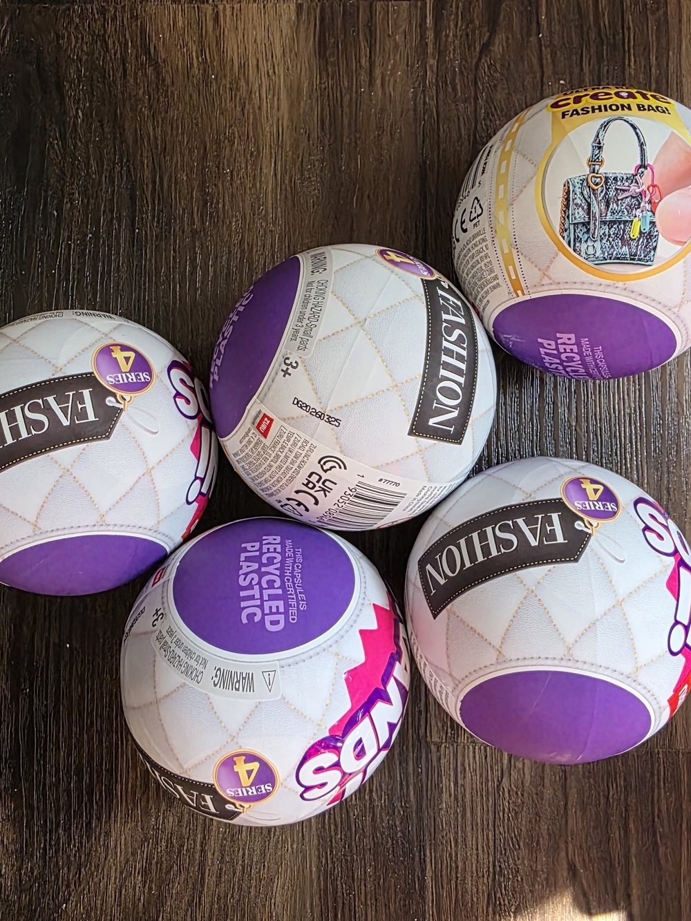 ZURU Mini Brands Surprise Ball - Purple Accent